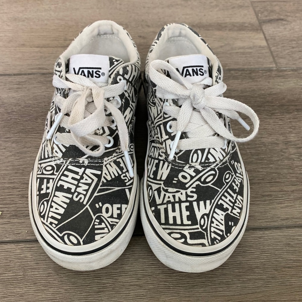 Kids vans DOHENY skate shoes